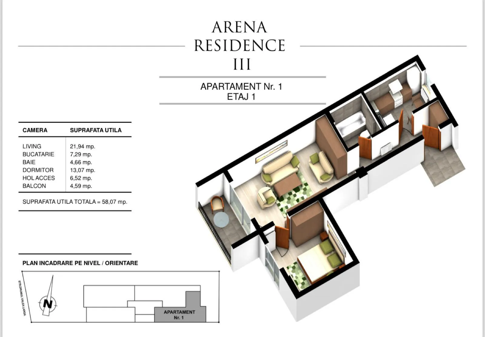 Apartamente Noi de Vanzare in Prelungirea Ghencea - Arena Residence III